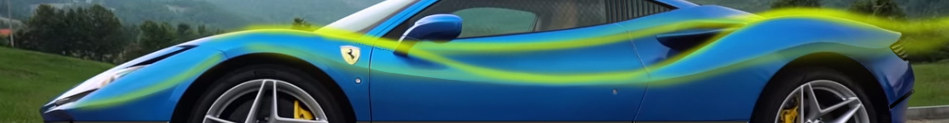 Video Restyling n.3 Ferrari f8 tributo